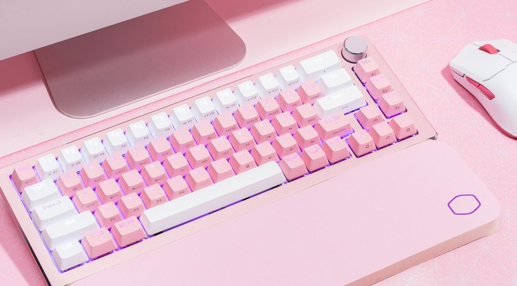 Cooler Master MasterKeys CK721 Wireless Sakura RGB Keyboard