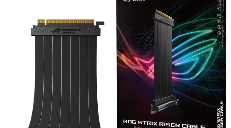 Asus Rs200 Rog Strix 240Mm Riser Cable