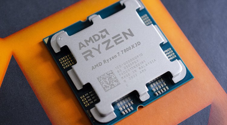 AMD Ryzen 7 7800X3D Processor
