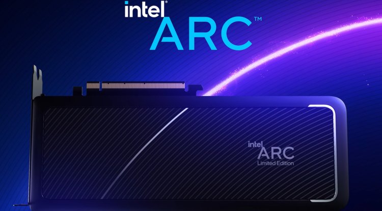 Intel Arc A750 8Gb Ddr6 Graphics Card