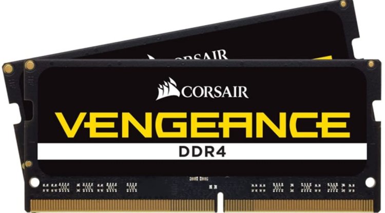 Corsair Vengeance 32GB (2x16GB) 3200MHz CL22 DDR4 SODIMM