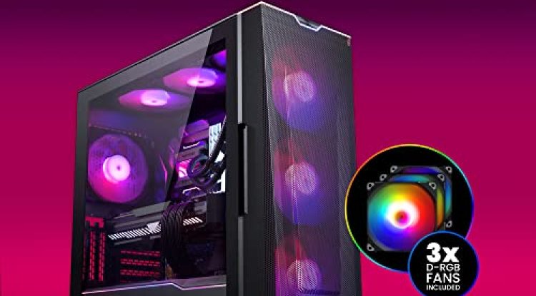 Phanteks Eclipse G500A Atx Mid Tower Cabinet