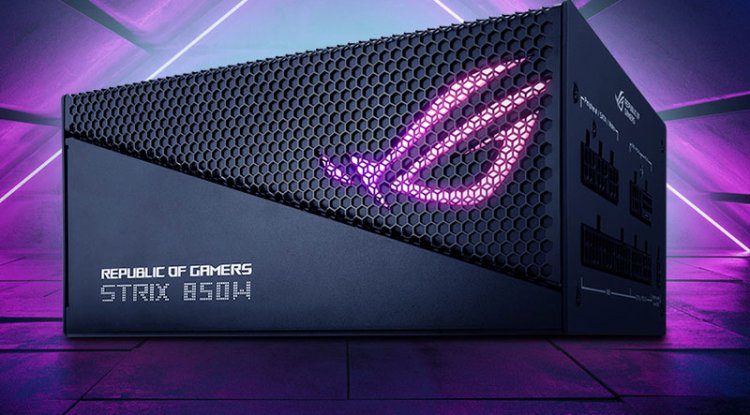 ASUS ROG Strix Gold 850W Modular Aura Power Supply
