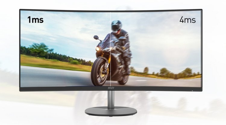 Msi Pro MP341CQ 34 Inch 116.25% Srgb Business Monitor