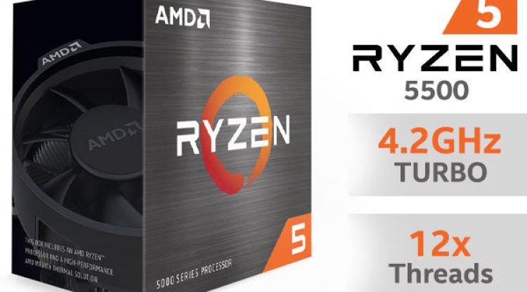 AMD Ryzen 5 5500 with Wraith Stealth