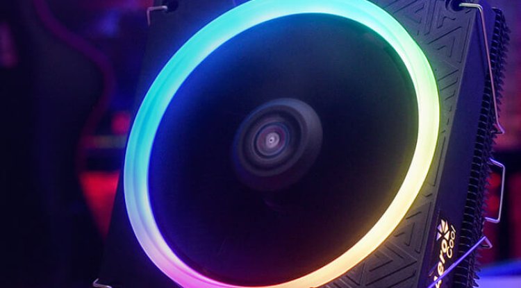 Aerocool Cylon 3 ARGB CPU Cooler