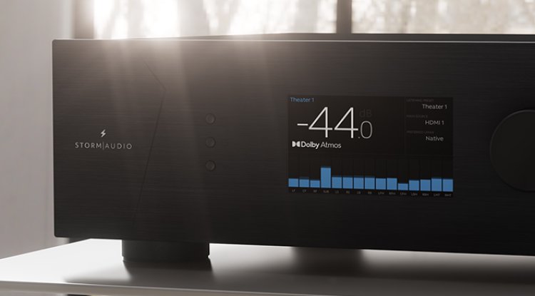 StormAudio ISP Evo 32 AES/EBU