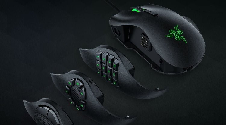 Razer Naga Trinity Chroma Wired MMO Gaming Mouse