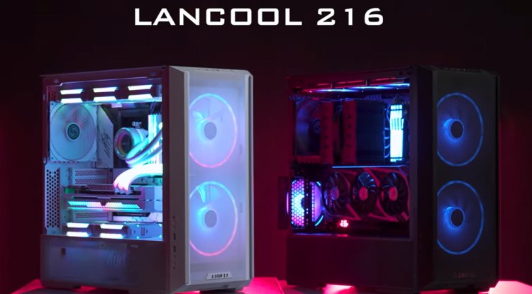 Lian Li Lancool 216 A-RGB Case Black