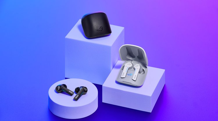 ASUS ROG Cetra True Wireless Gaming Headphones