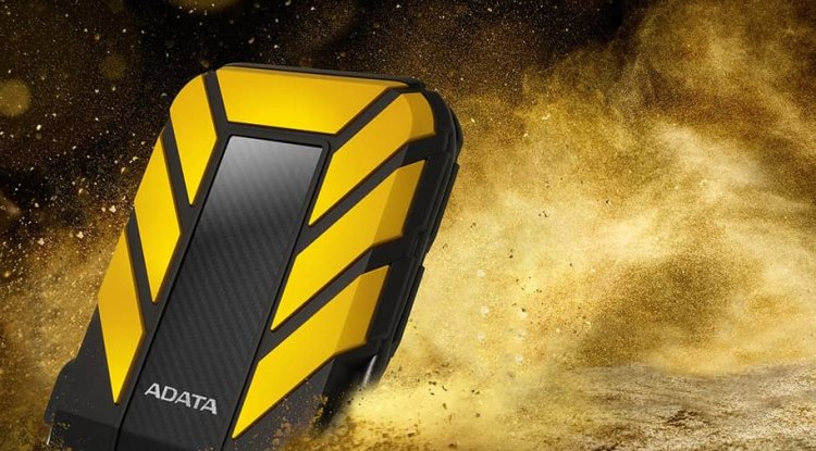 ADATA HD710 Rugged IP68 Portable Drive 5TB Black