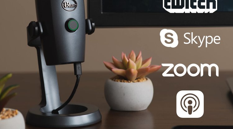Blue Microphones Yeti Nano USB Microphone Grey