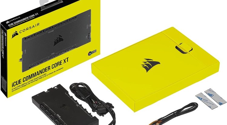 Corsair iCUE Commander Core XT Smart RGB and Fan Controller