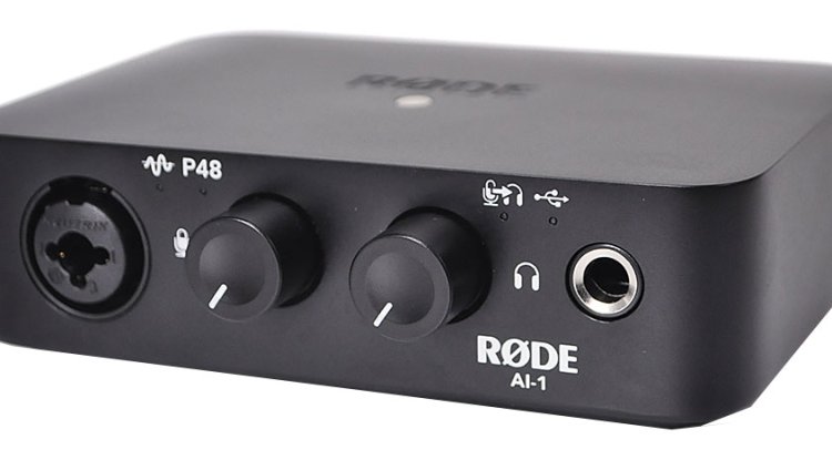 RODE AI-1 USB Audio Interface