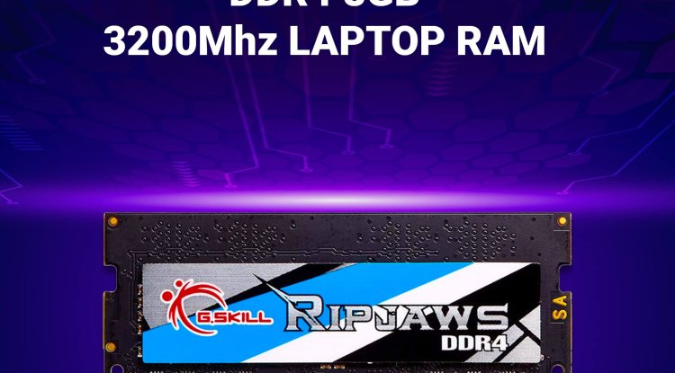 G.SKILL Ripjaws 8GB 3200MHz DDR4 CL22 Laptop Memory