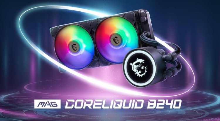MSI MAG CoreLiquid B120 AIO CPU Cooler