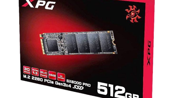 XPG SX6000 Pro PCIe Gen3 M.2 NVMe SSD