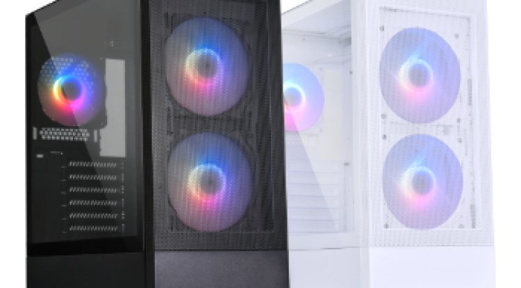 Lian Li Mid Tower Case White(LANCOOL 205M MESH)