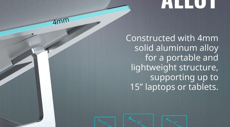 Cooler Master Ergostand Air Aluminium Laptop Cooler