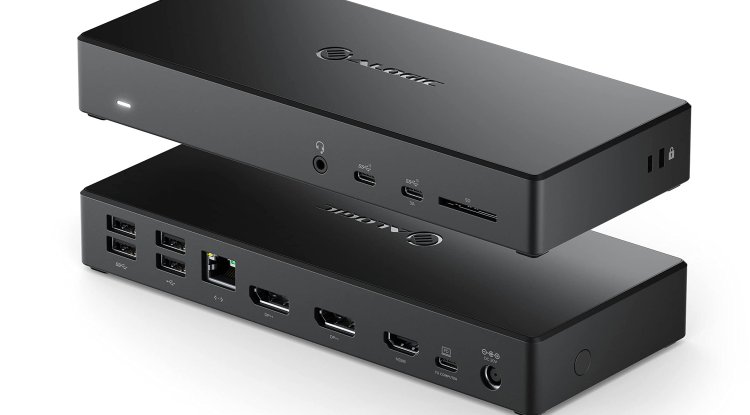 Alogic 100W USB-C Triple Display DP Docking Station