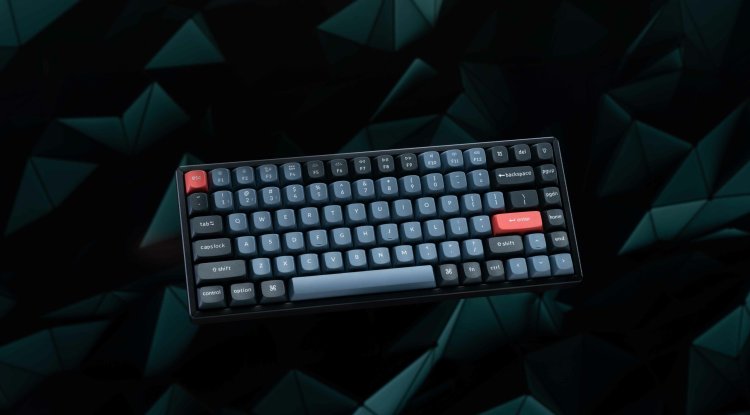 Keychron K2 Pro VIA Wireless Mech Keyboard Red