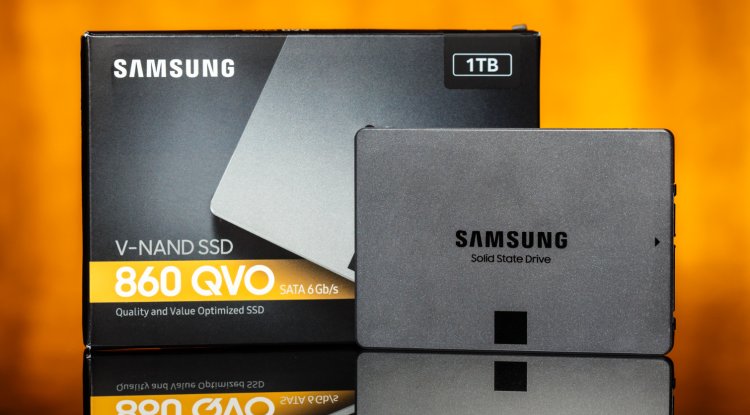 Samsung 860 QVO 2.5in SATA SSD 1TB