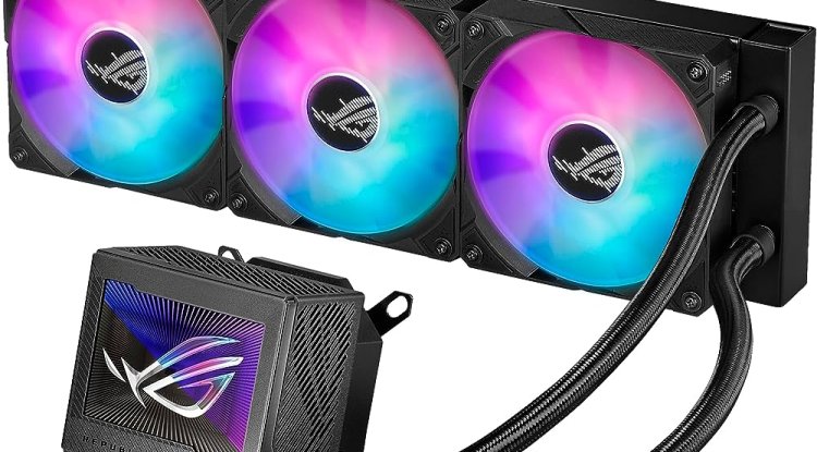 ASUS ROG Ryujin III 360 LCD ARGB AIO Liquid CPU Cooler