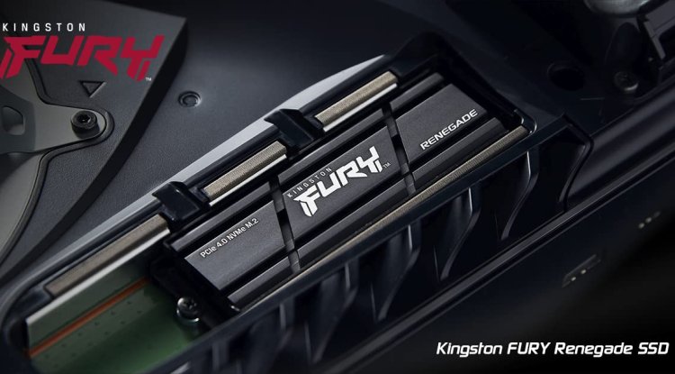 Kingston Fury Renegade 1Tb Pcie 4.0 Nvme M.2 Internal Ssd (SFYRS/1000G)