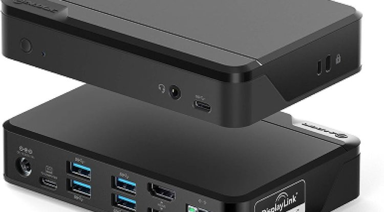 Alogic Universal Twin HD Pro Docking Station with 85W PD