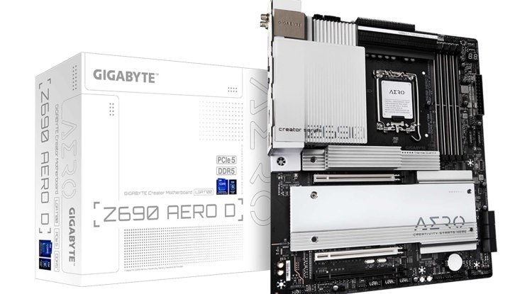 Gigabyte Z690 Aero D DDR5 Motherboard