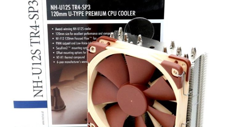 Noctua NH-U12S TR4-SP3 120mm Cpu Air Cooler