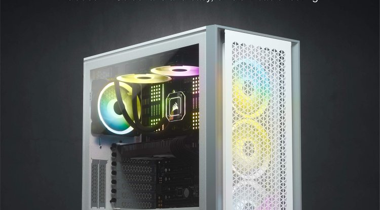 Corsair 4000D RGB QL Airflow Tempered Glass Mid Tower Case
