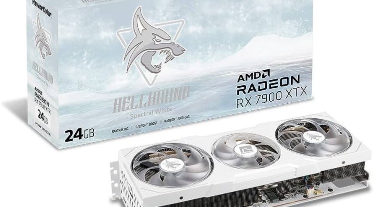 PowerColor Radeon RX 7900 XTX Hellhound OC 24GB White