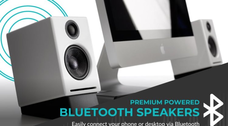 Audioengine A2+ Premium Wireless Speakers