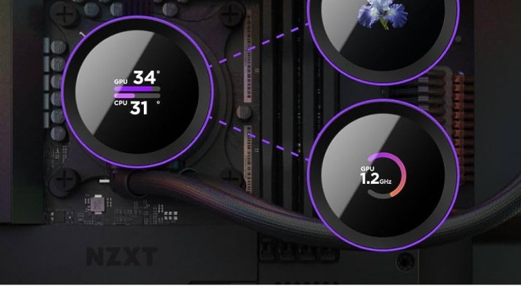 Nzxt Kraken 280 Rgb 280mm Aio Liquid Cooler (RL-KR280-B1)