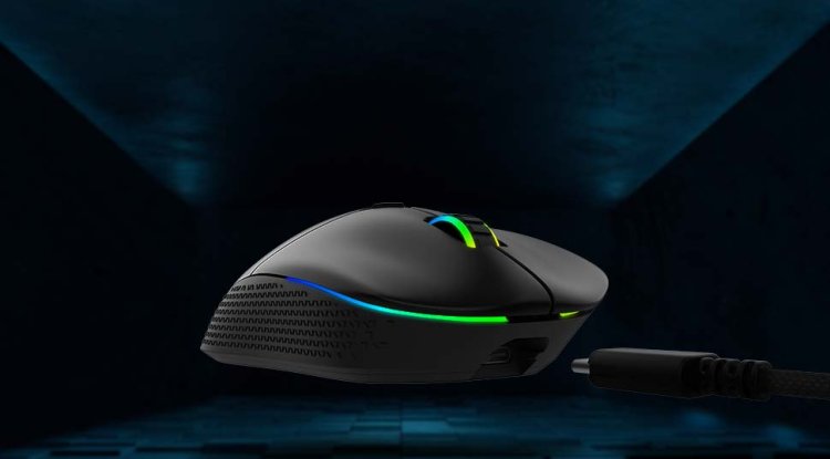 XPG Alpha Wireless Gaming Mouse - Black