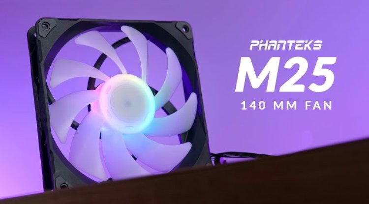 Phanteks M25 140mm PWM Fan Digital RGB