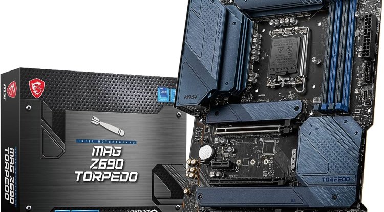 MSI MAG Z690 TORPEDO EK X MOTHERBOARD