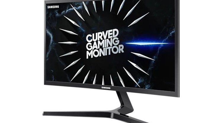 SAMSUNG 23.5" CURVED GAMING MONITOR WITH 1800R