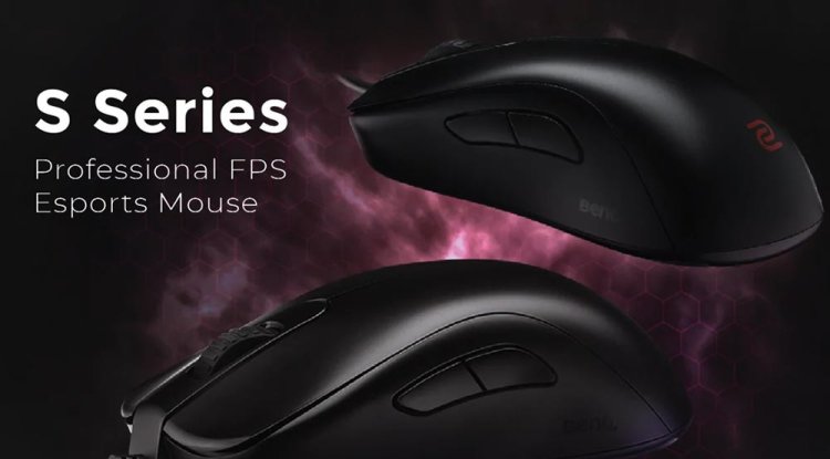 BENQ ZOWIE S1 (MEDIUM) GAMING MOUSE