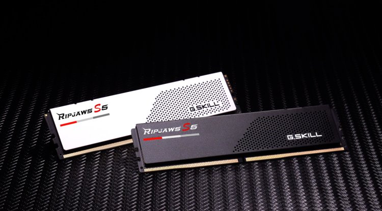 G.SKILL RIPJAWS S5 16GB (16GBX1) DDR5 6000MHZ MEMORY