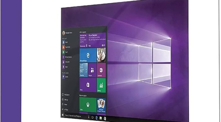 MICROSOFT WINDOWS 10 PRO 32 BIT/64 BIT OPERATING SYSTEM