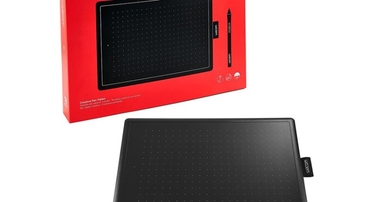 WACOM ONE BY MEDIUM GRAPHICS PEN TABLET