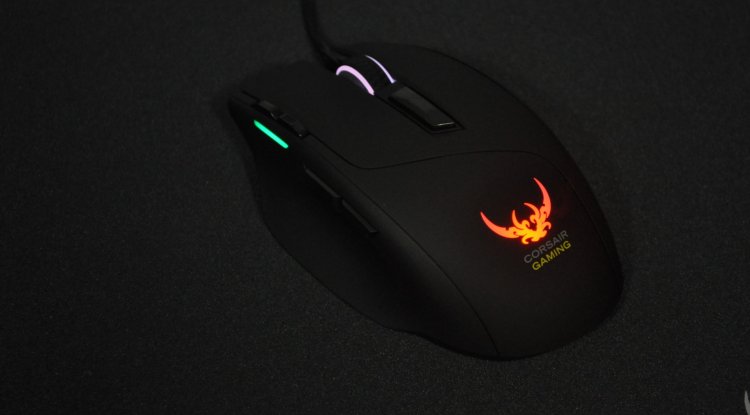 CORSAIR GAMING SABRE RGB LASER GAMING MOUSE