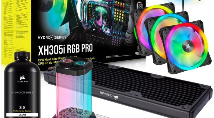 CORSAIR ICUE XH305I RGB PRO CUSTOM COOLING KIT