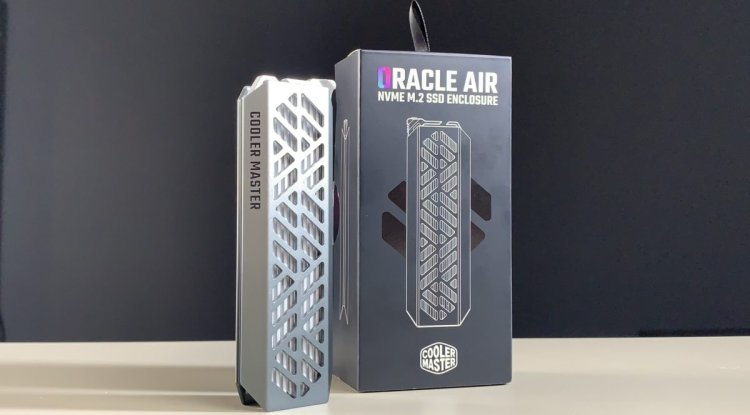 COOLER MASTER ORACLE AIR NVME SSD ENCLOSURE