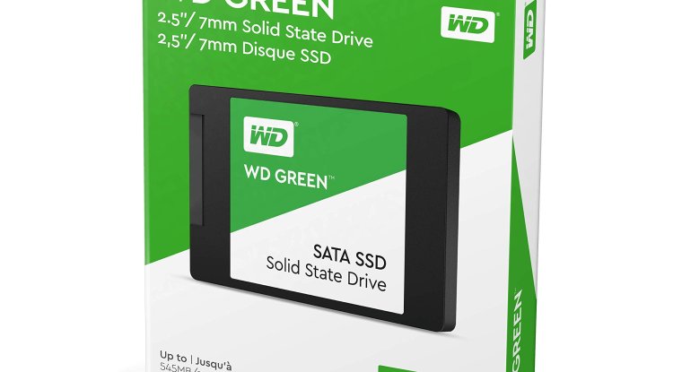 WD GREEN 240GB SATA SSD