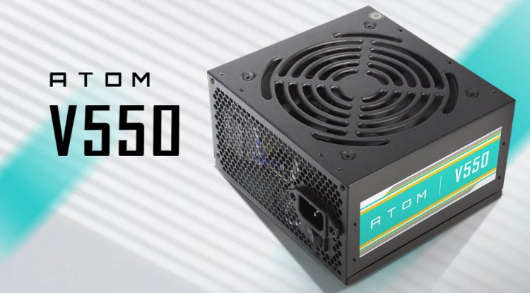ANTEC ATOM V550 V2 IN 550 WATT POWER SUPPLY