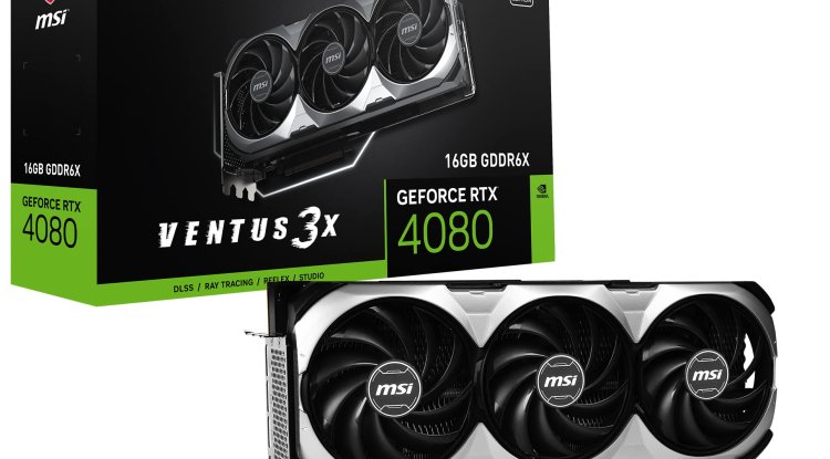 MSI GEFORCE RTX 4080 VENTUS 3X OC 16GB GDDR6X
