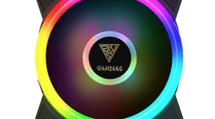 GAMDIAS AEOLUS M2-1201 ARGB CASE FAN